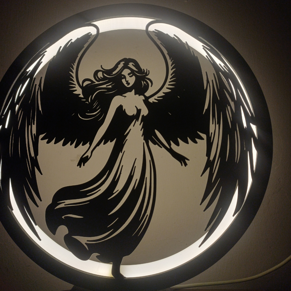 Angel LED Dekor Lampa